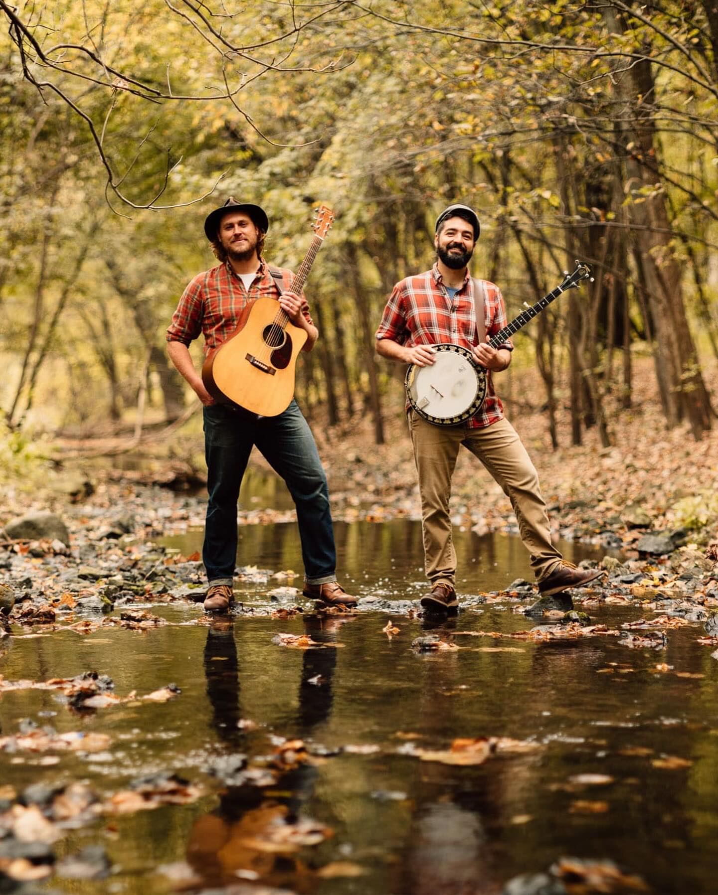 The Okee Dokee Brothers